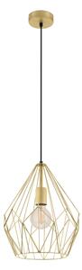 Eglo 49933 - Lampada a sospensione CARLTON 1xE27/60W/230V