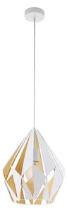 Eglo 49932 - Lampada a sospensione CARLTON 1 1xE27/60W/230V