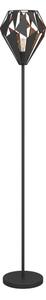 Eglo 49994 - Lampada da terra CARLTON 1 1xE27/60W/230V