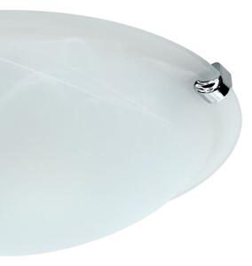 Eglo 7186 - Plafoniera SALOME 1xE27/60W/230V vetro alabastrino