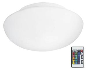 Eglo 75352 - Plafoniera LED RGB Dimmerabile ELLA-C 2xE27/7,5W/230V + tc