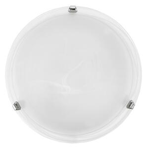 Eglo 7186 - Plafoniera SALOME 1xE27/60W/230V vetro alabastrino