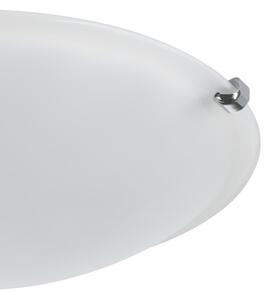Eglo 7184 - Plafoniera SALOME 2xE27/25W/230V in vetro alabastrino