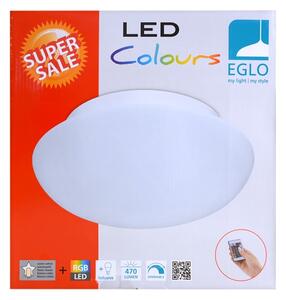 Eglo 75351 - Plafoniera LED RGB dimmerabile ELLA-C 1xE27/7,5W/230V