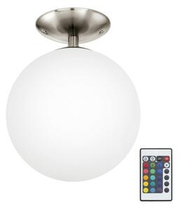 Eglo 75358 - LED RGBW Plafoniera RONDO-C 1xE27/7,5W/230V diametro 25 cm + +TC