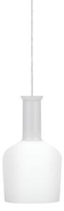 Eglo 62265 - Lampadario a sospensione con filo PASCOA 1xE27/60W/230V 15,6 cm bianco