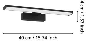 Eglo 98907 - Illuminazione a LED per specchi da bagno PANDELLA 1 LED/7,4W/230V IP44