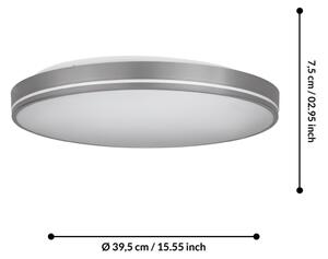 Eglo 75705 - Plafoniera LED dimmerabile LED/22W/230V 3000-6500K + tc