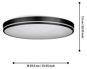 Eglo 75706 - Plafoniera LED dimmerabile LED/22W/230V 3000-6500K + tc