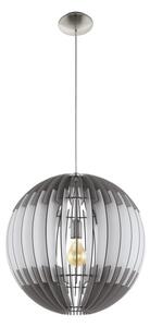 Eglo 79138 - Lampadario a sospensione con filo OLMERO 1xE27/60W/230V