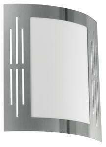 EGLO 82309 - Lampada a muro esterna CITY 1xE27/15W/230V IP44