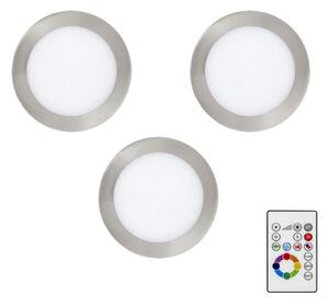 Eglo 78738-SET 3x LED RGBW Lampada da incasso dimmerabile TINUS 4,8W/230V + +TC