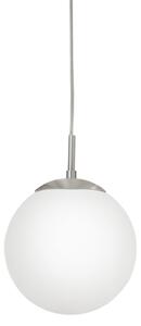 EGLO 85261 - Lampadario a sospensione con filo RONDO 1xE27/60W/230V diametro 20 cm