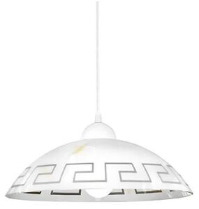 Eglo 82786 - Lampadario VETRO 1xE27/60W/230V