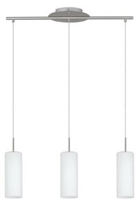 EGLO 85978 - Lampada a sospensione TROY 3 3xE27/60W