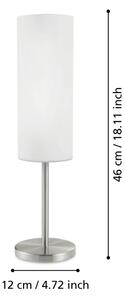 EGLO 85981 - Lampada da tavolo TROY 3 1xE27/60W