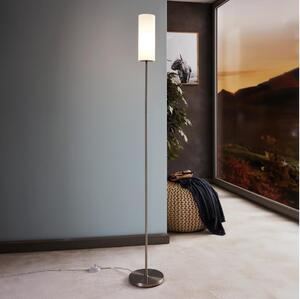 EGLO 85982 - Lampada da terra TROY 3 1xE27/40W bianco