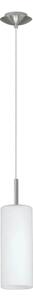 EGLO 85977 - Lampadario a sospensione con filo TROY 3 1xE27/60W bianco