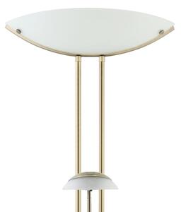 EGLO 85974 - Lampada da terra dimmerabile BAYA 1xR7s/230W + 1xG9/33W bronzo