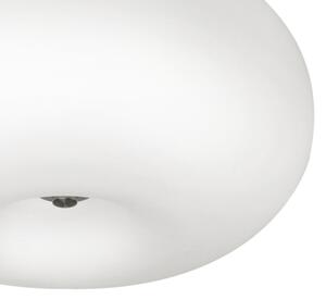 EGLO 86812 - Plafoniera OPTICA 2xE27/60W/230V vetro opale