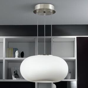 EGLO 86813 - Lampadario a sospensione con filo OPTICA 2xE27/60W