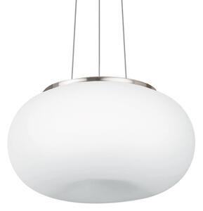 EGLO 86815 - Lampadario a sospensione con filo OPTICA 2xE27/60W