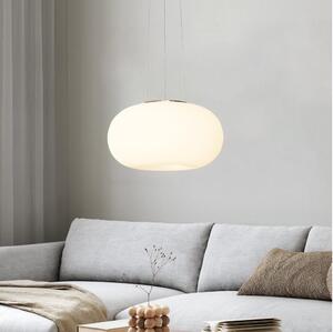 EGLO 86814 - Lampadario a sospensione con filo OPTICA 2xE27/60W