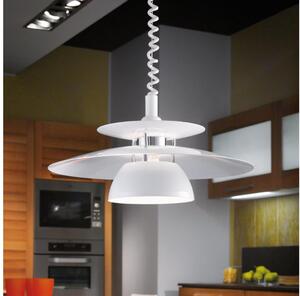 Eglo 87055 - Lampadario regolabile BRENDA 1xE27/60W/230V