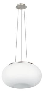 EGLO 86815 - Lampadario a sospensione con filo OPTICA 2xE27/60W