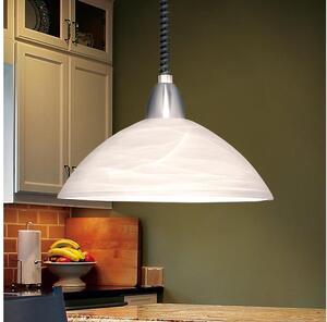 EGLO 87008 - Lampadario regolabile LORD 2 1xE27/60W