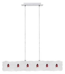 EGLO 88452 - Lampada a sospensione DUKE 6xG9/40W