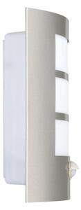 EGLO 88142 - Applique da esterno con sensore CITY 1xE27/15W