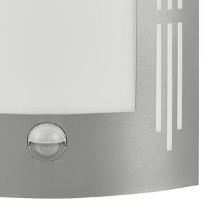 EGLO 88144 - Applique da esterno con sensore CITY 1xE27/15W