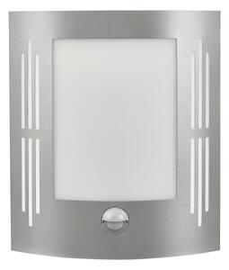 EGLO 88144 - Applique da esterno con sensore CITY 1xE27/15W