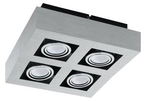 Eglo 91355 - Faretto LED LOKE 1 4xGU10-LED/5W/230V
