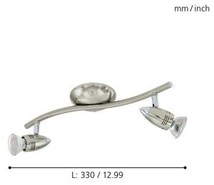 Eglo 92642 - Faretto LED MAGNUM 2xGU10-LED/3W/230V