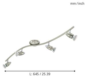 Eglo 92644 - Faretto LED MAGNUM 4xGU10-LED/3W/230V