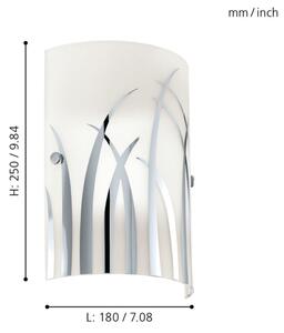 Eglo 92742 - Applique RIVATO 1xE14/42W/230V