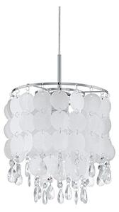 Eglo 93092 - Lampadario FEDRA 2 1xE27/60W/230V