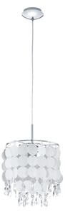 Eglo 93092 - Lampadario FEDRA 2 1xE27/60W/230V