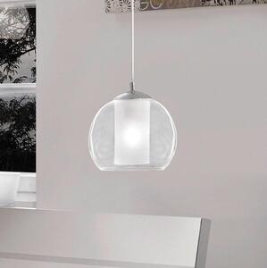 EGLO 92761 - Lampada a sospensione BOLSANO 1xE27/60W