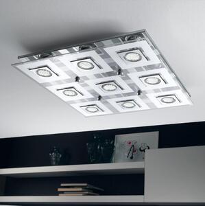 Eglo 92877 - Plafoniera LED CABO 9xGU10/3W/230V