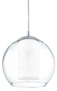 EGLO 92761 - Lampada a sospensione BOLSANO 1xE27/60W