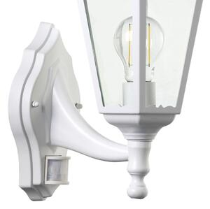 Eglo 93447 - Applique da esterno con sensore NAVEDO 1xE27/60W/230V