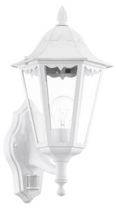 Eglo 93447 - Applique da esterno con sensore NAVEDO 1xE27/60W/230V