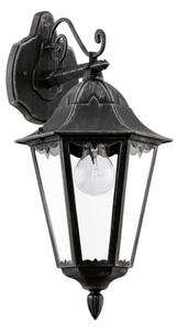 Eglo 93456 - Lampada da parete esterna NAVEDO 1xE27/60W/230V IP44