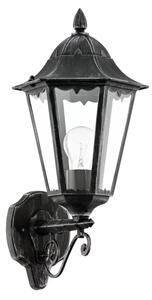 Eglo 93457 - Lampada da parete esterna NAVEDO 1xE27/60W/230V IP44