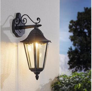 Eglo 93456 - Lampada da parete esterna NAVEDO 1xE27/60W/230V IP44