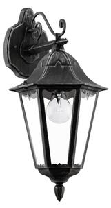 Eglo 93456 - Lampada da parete esterna NAVEDO 1xE27/60W/230V IP44