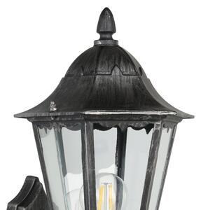 Eglo 93458 - Applique da esterno con sensore NAVEDO 1xE27/60W/230V